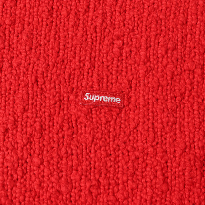 24SS スモールBOXロゴ ブークレニット セーター(Boucle Small Box Sweater)