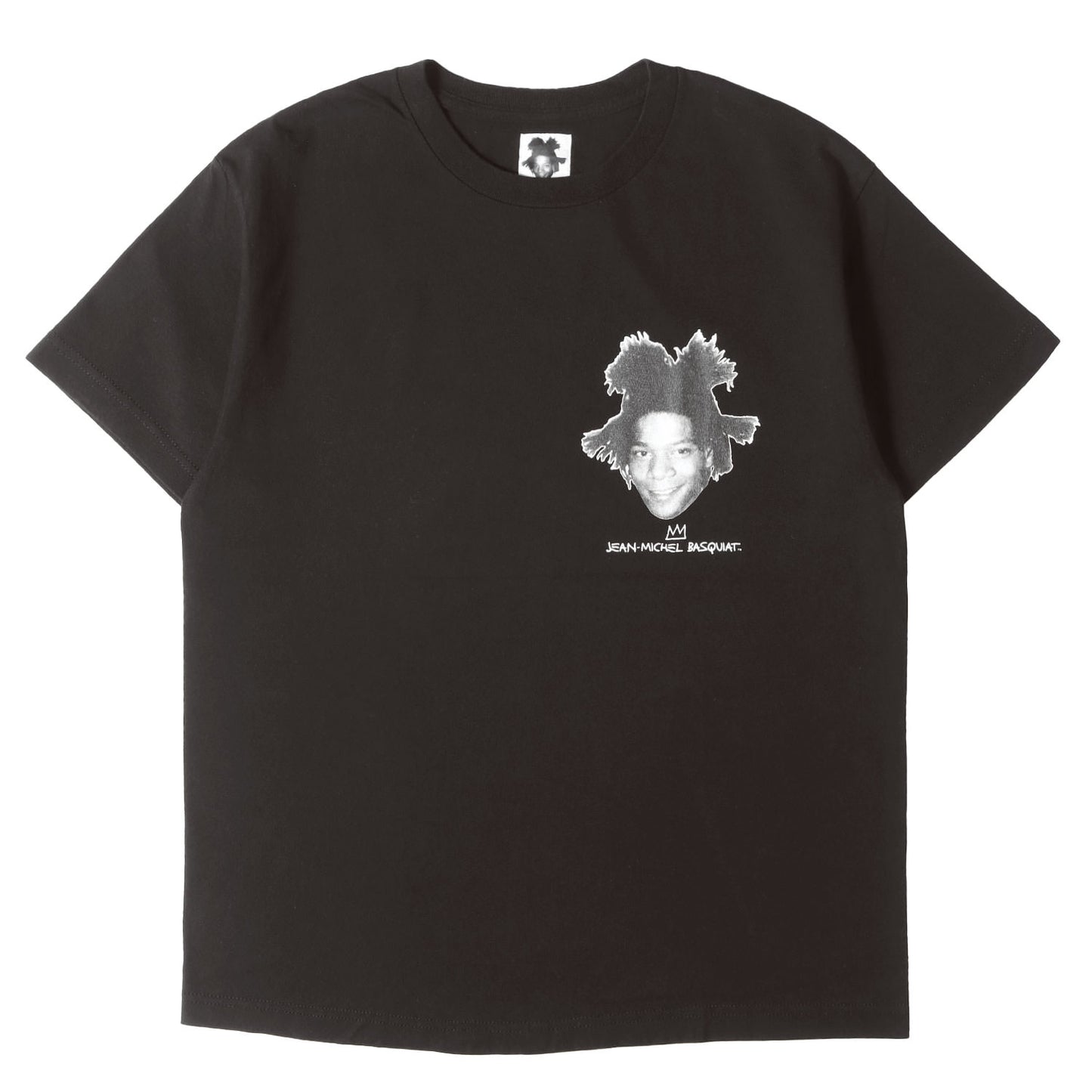 23SS ×JEAN-MICHEL BASQUIAT バスキア フォト Tシャツ(CREW NECK T-SHIRT)