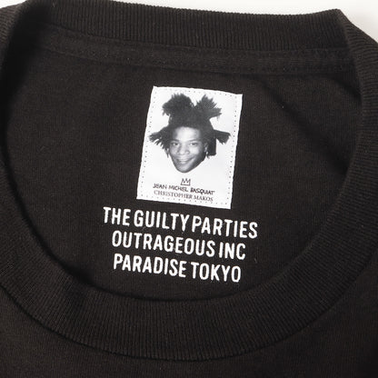 23SS ×JEAN-MICHEL BASQUIAT バスキア フォト Tシャツ(CREW NECK T-SHIRT)
