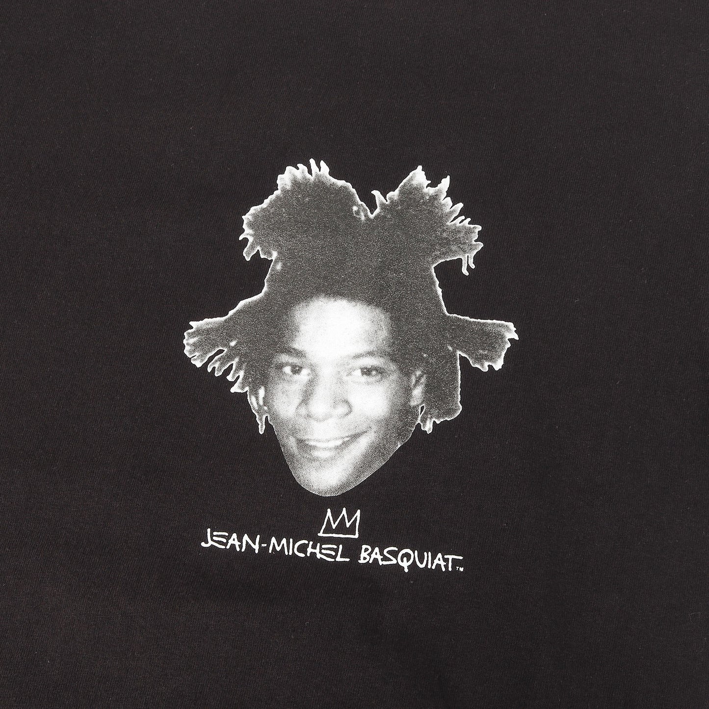 23SS ×JEAN-MICHEL BASQUIAT バスキア フォト Tシャツ(CREW NECK T-SHIRT)
