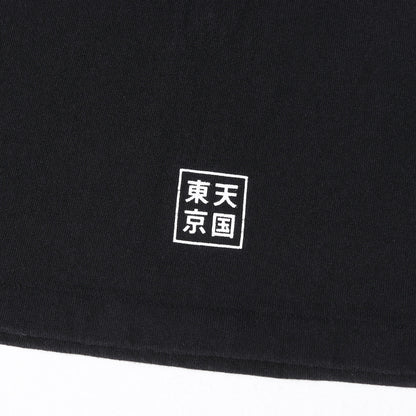 ×HIGHTIMES マリファナ ヘビー Tシャツ(WASHED HEAVY WEIGHT CREW NECK T-SHIRT)