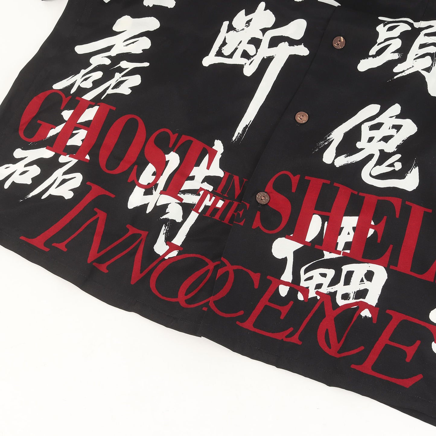 24SS ×GHOST IN THE SHELL 2 INNOCENCE / 攻殻機動隊 ハワイアンシャツ / アロハシャツ(HAWAIIAN SHIRT)