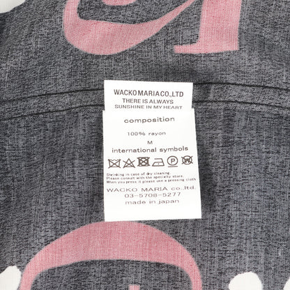 24SS ×GHOST IN THE SHELL 2 INNOCENCE / 攻殻機動隊 ハワイアンシャツ / アロハシャツ(HAWAIIAN SHIRT)