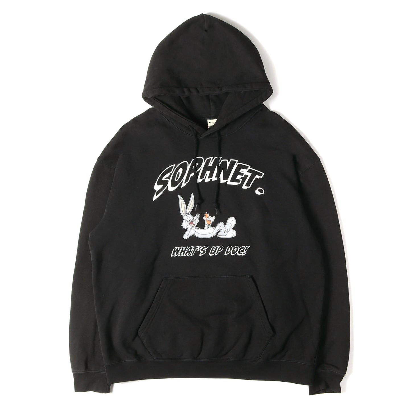 23SS ×LOONEY TUNES ×SCREENSTARS バックスバニー スウェットパーカー(PULLOVER SWEAT HOODIE)