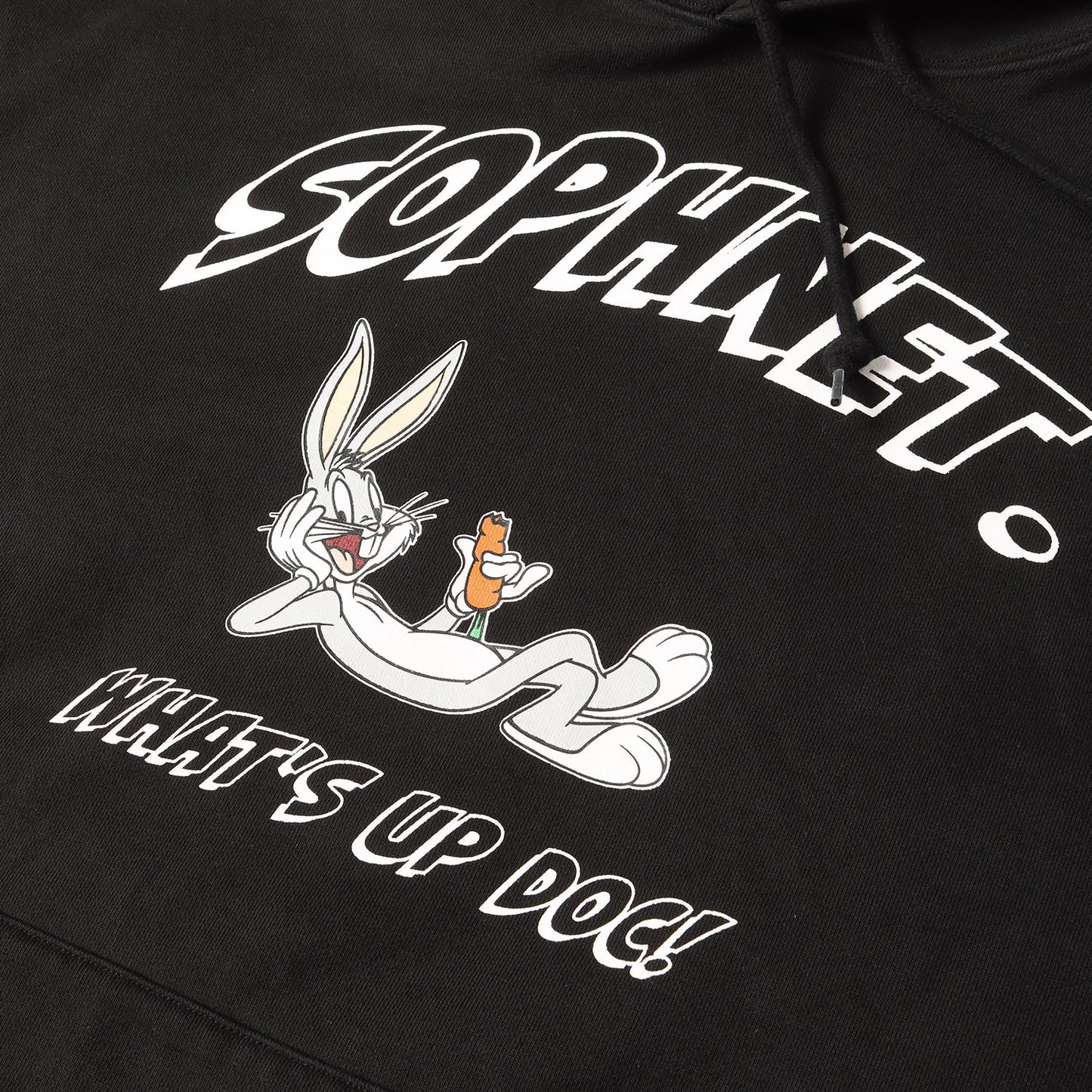 23SS ×LOONEY TUNES ×SCREENSTARS バックスバニー スウェットパーカー(PULLOVER SWEAT HOODIE)