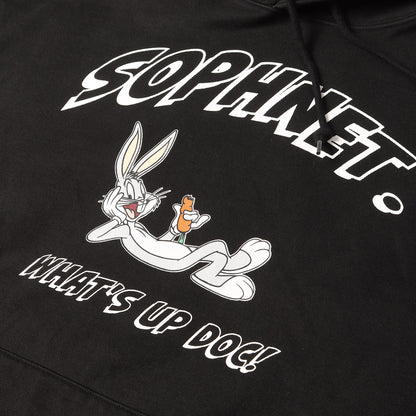 23SS ×LOONEY TUNES ×SCREENSTARS バックスバニー スウェットパーカー(PULLOVER SWEAT HOODIE)