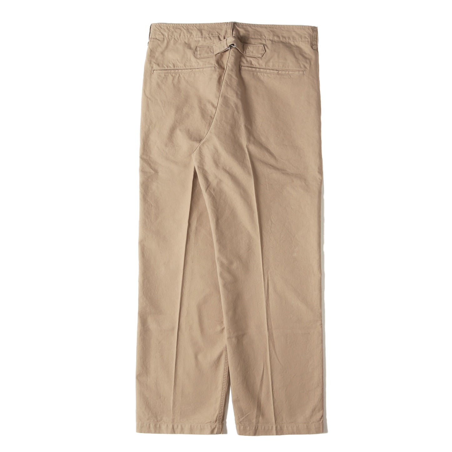 26SS I.C.T. シンチバック付き チノパンツ(WALKER CHINO)