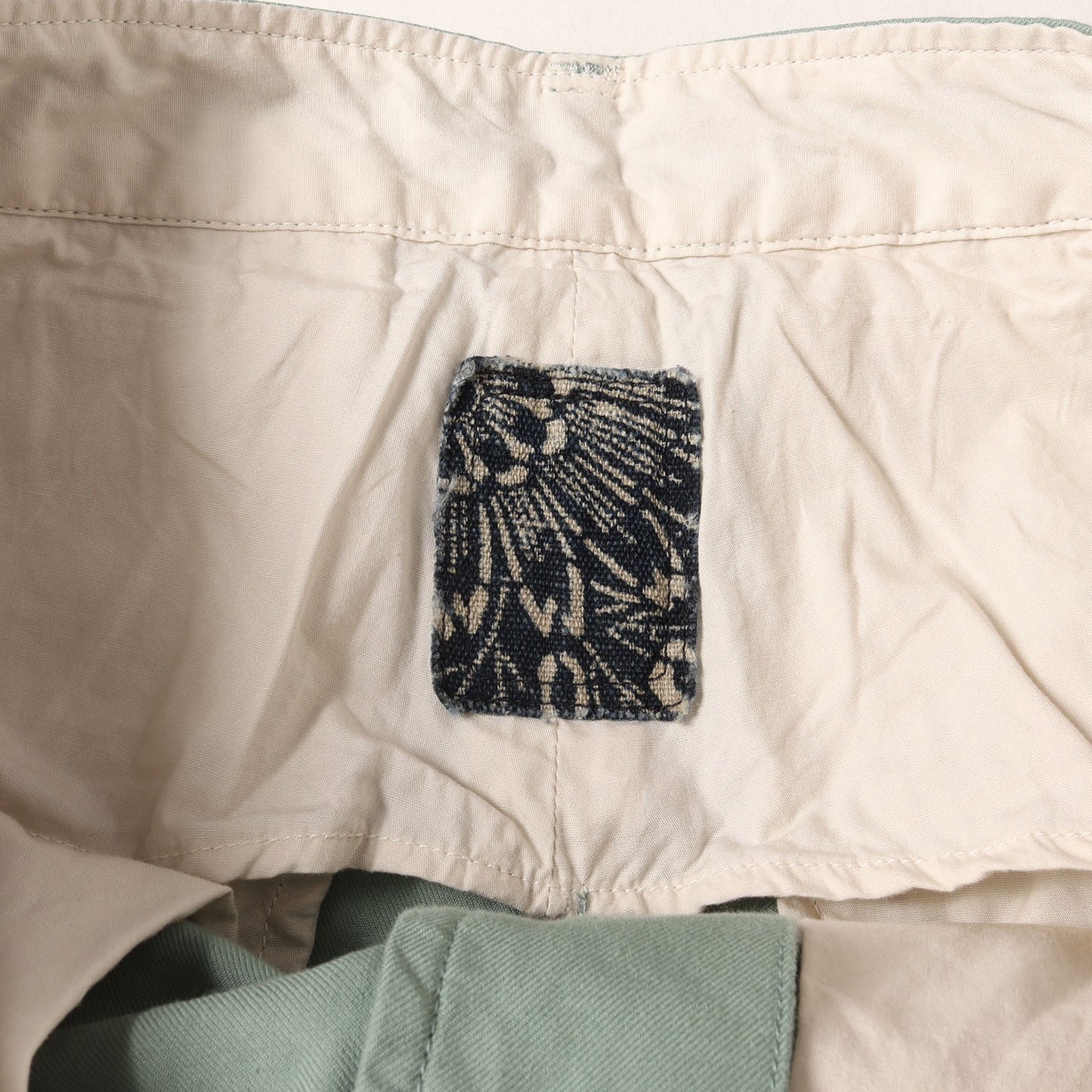 26SS I.C.T. シンチバック付き チノパンツ(WALKER CHINO)
