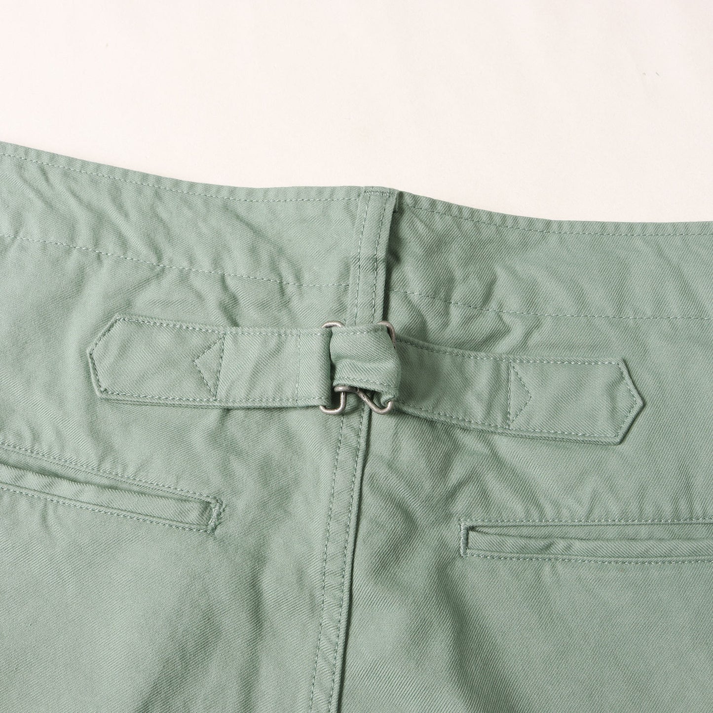 26SS I.C.T. シンチバック付き チノパンツ(WALKER CHINO)
