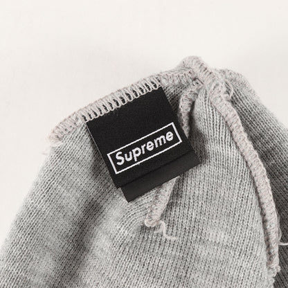 23AW ×NEW ERA カモフラージュ BOXロゴ ニット ビーニー(Box Logo Beanie)
