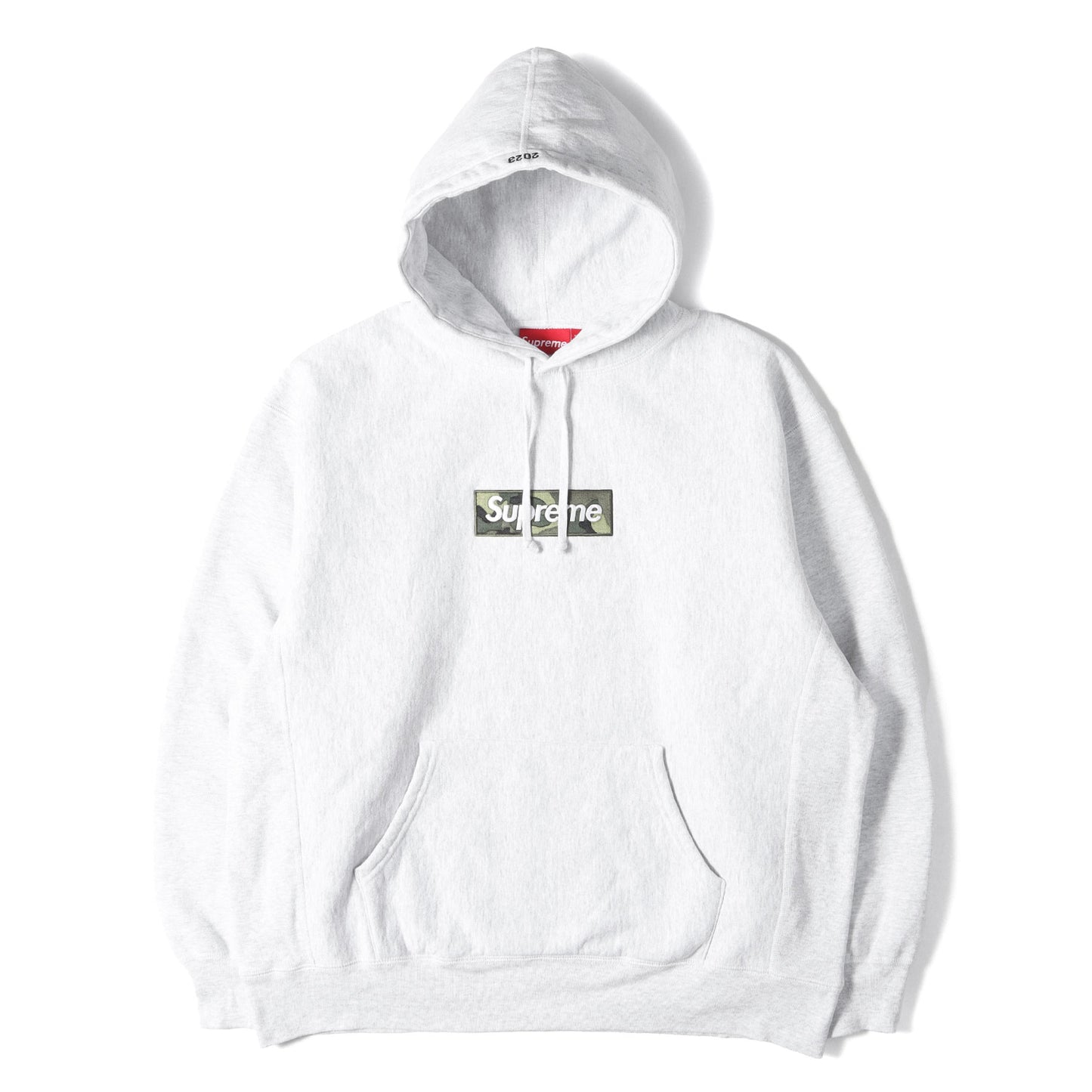 23AW カモフラージュ BOXロゴ スウェットパーカー(Box Logo Hooded Sweatshirt)