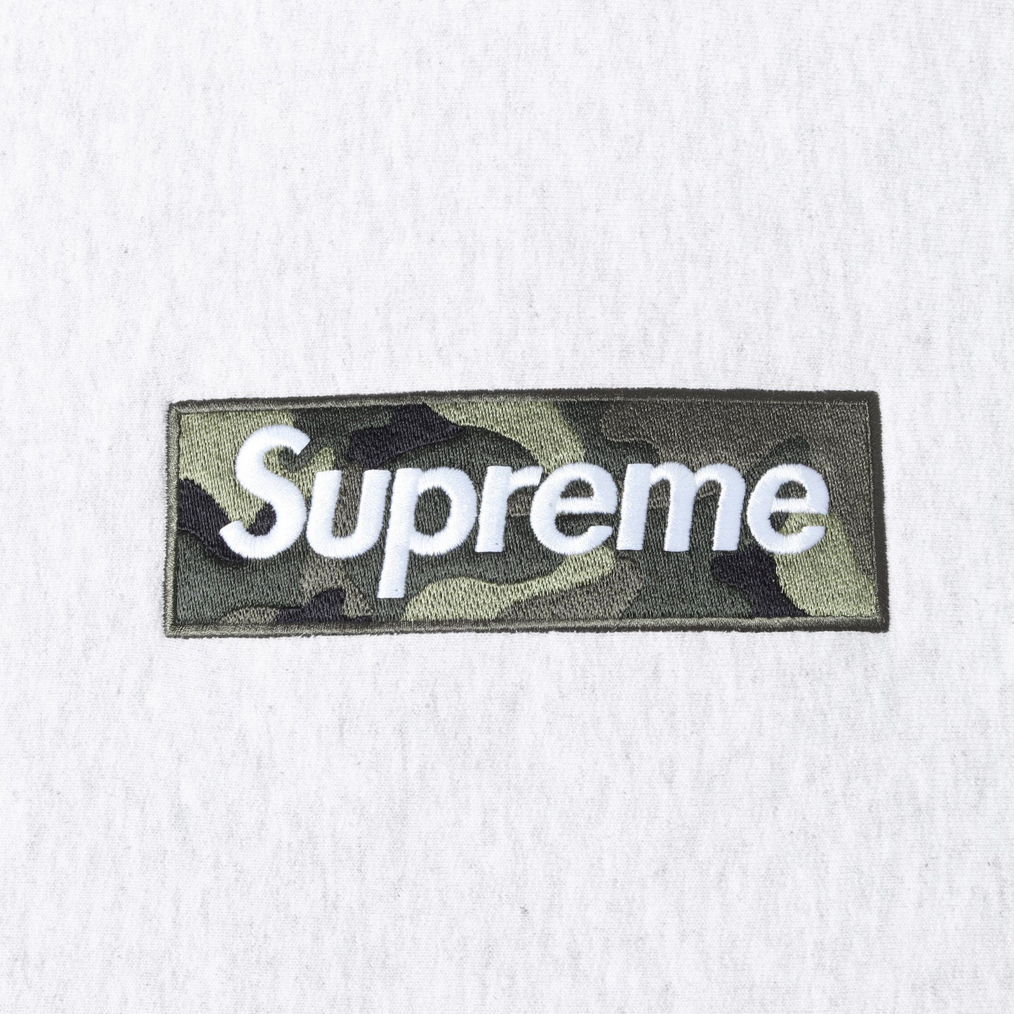 23AW カモフラージュ BOXロゴ スウェットパーカー(Box Logo Hooded Sweatshirt)