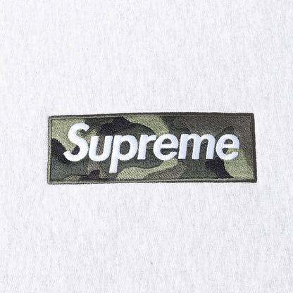 23AW カモフラージュ BOXロゴ スウェットパーカー(Box Logo Hooded Sweatshirt)