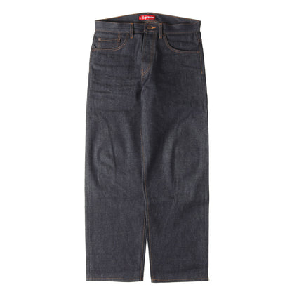 25AW リジッド ルーズフィット セルビッチ デニムパンツ(Rigid Loose Fit Selvedge Jean)