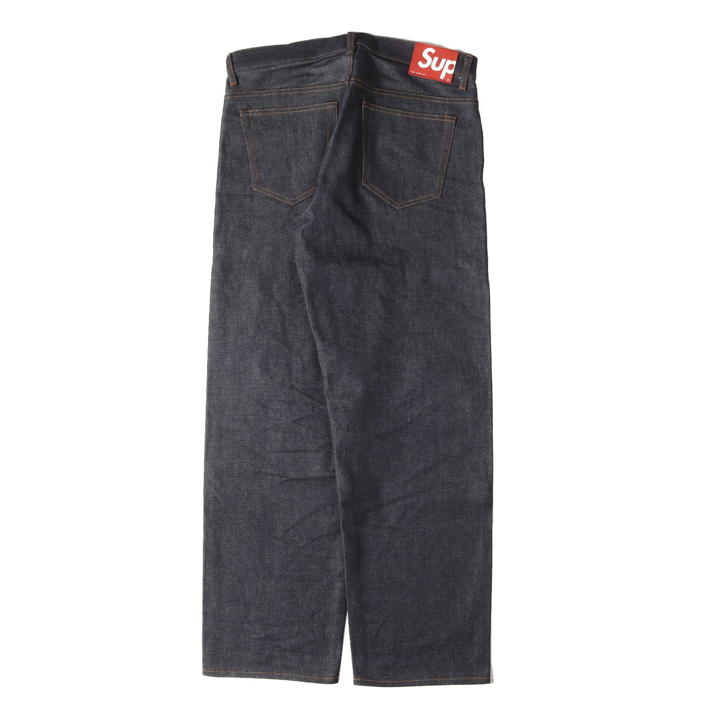 25AW リジッド ルーズフィット セルビッチ デニムパンツ(Rigid Loose Fit Selvedge Jean)