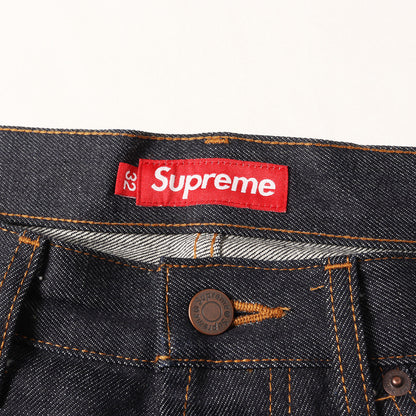 25AW リジッド ルーズフィット セルビッチ デニムパンツ(Rigid Loose Fit Selvedge Jean)