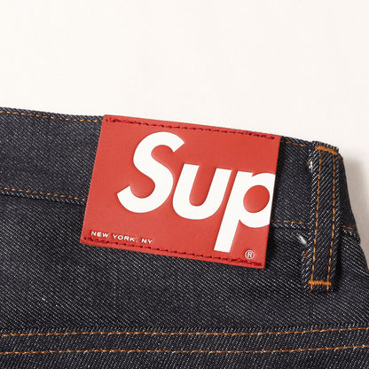 25AW リジッド ルーズフィット セルビッチ デニムパンツ(Rigid Loose Fit Selvedge Jean)