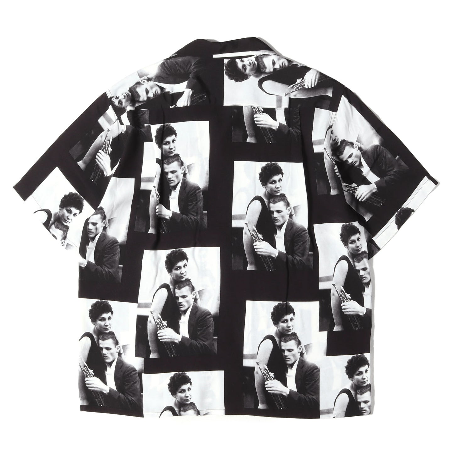22SS ×CHET BAKER レーヨン ハワイアンシャツ / アロハシャツ(HAWAIIAN SHIRT)