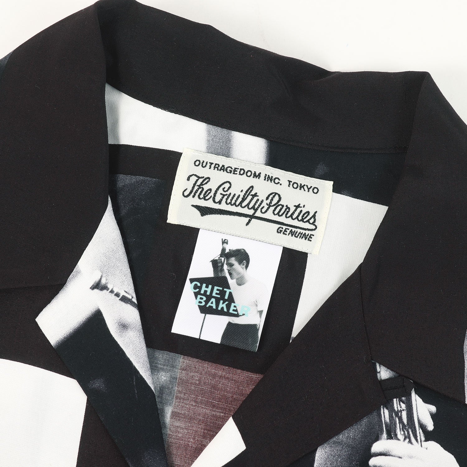 ワコマリア Tシャツ CHET BAKER 22SS 2022SS 新品同様 【公式通販】
