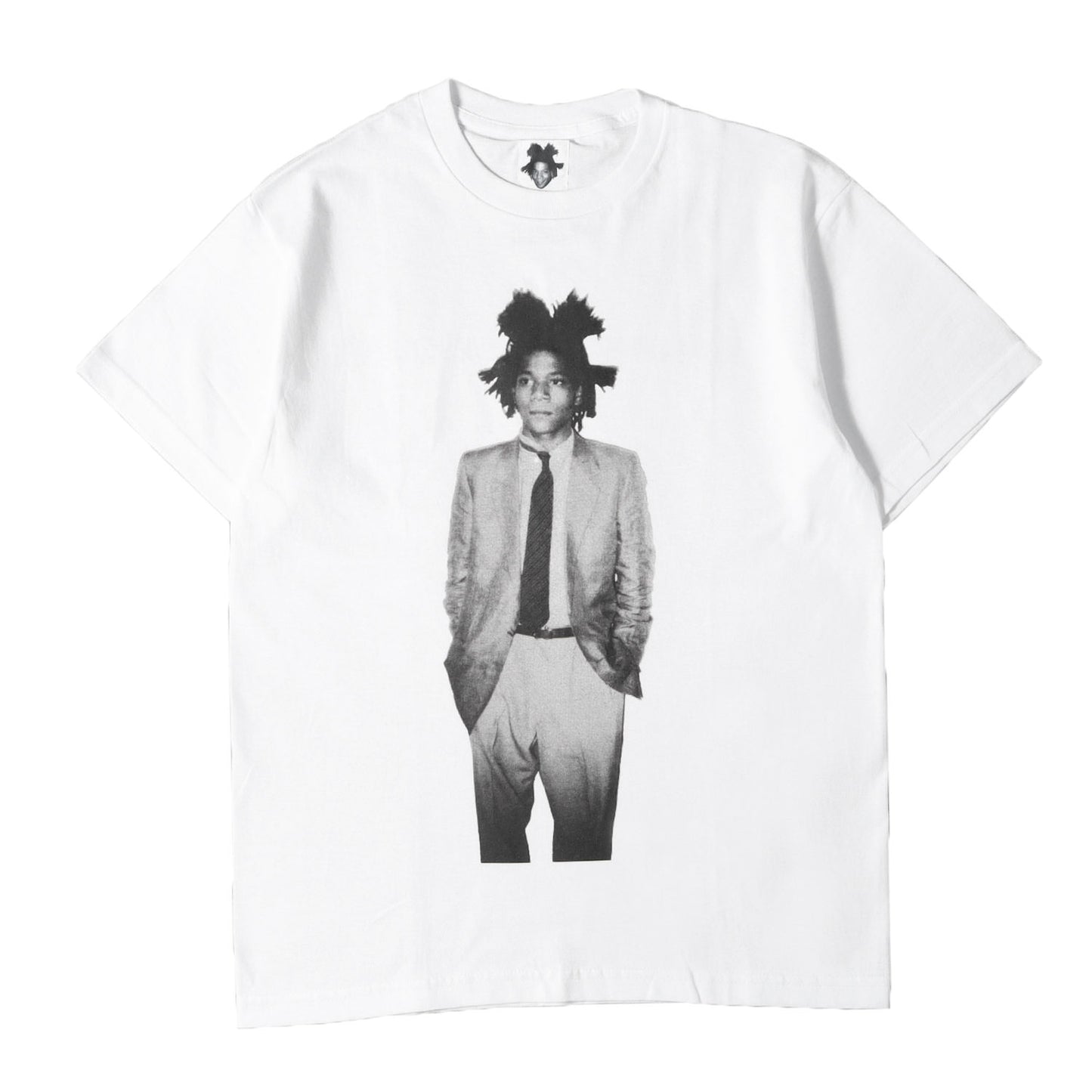 23SS ×JEAN-MICHEL BASQUIAT バスキア フォト Tシャツ(CREW NECK T-SHIRT)