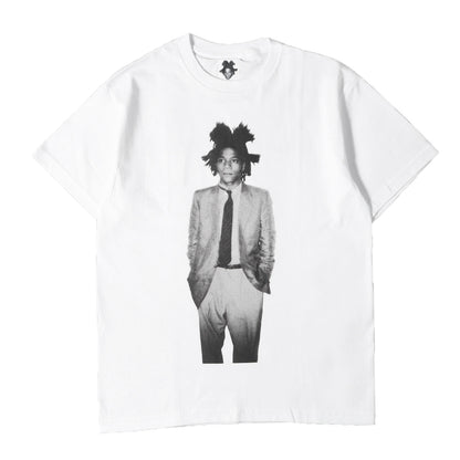 23SS ×JEAN-MICHEL BASQUIAT バスキア フォト Tシャツ(CREW NECK T-SHIRT)