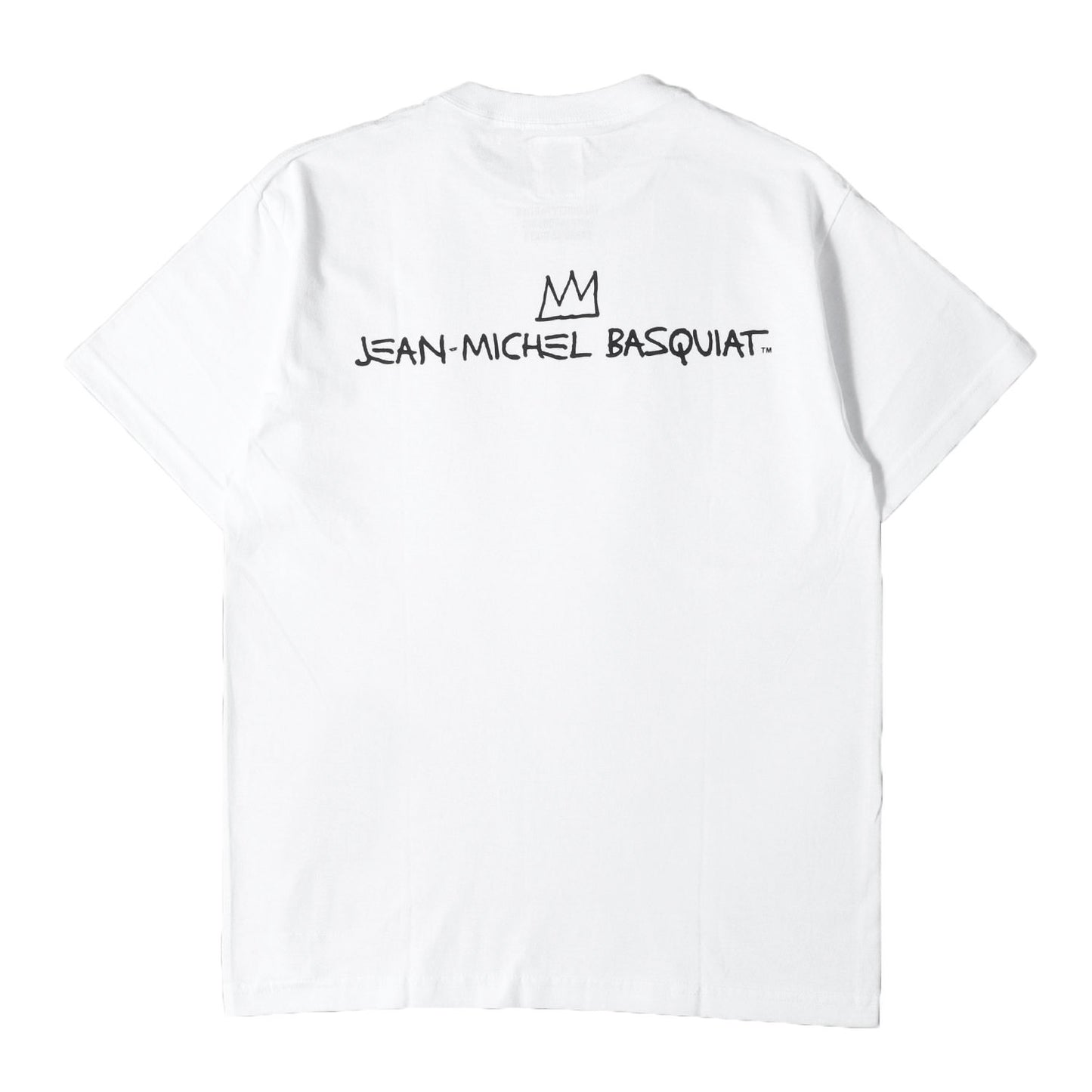 23SS ×JEAN-MICHEL BASQUIAT バスキア フォト Tシャツ(CREW NECK T-SHIRT)