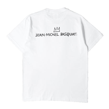 23SS ×JEAN-MICHEL BASQUIAT バスキア フォト Tシャツ(CREW NECK T-SHIRT)