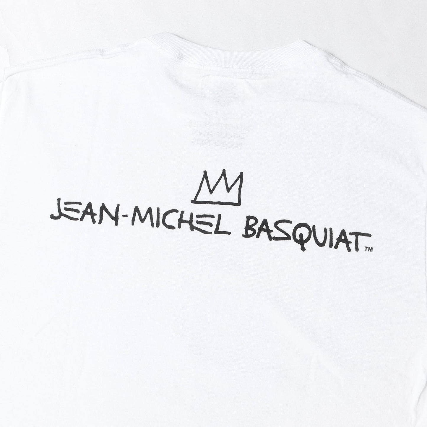 23SS ×JEAN-MICHEL BASQUIAT バスキア フォト Tシャツ(CREW NECK T-SHIRT)
