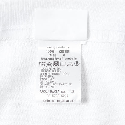 23SS ×JEAN-MICHEL BASQUIAT バスキア フォト Tシャツ(CREW NECK T-SHIRT)