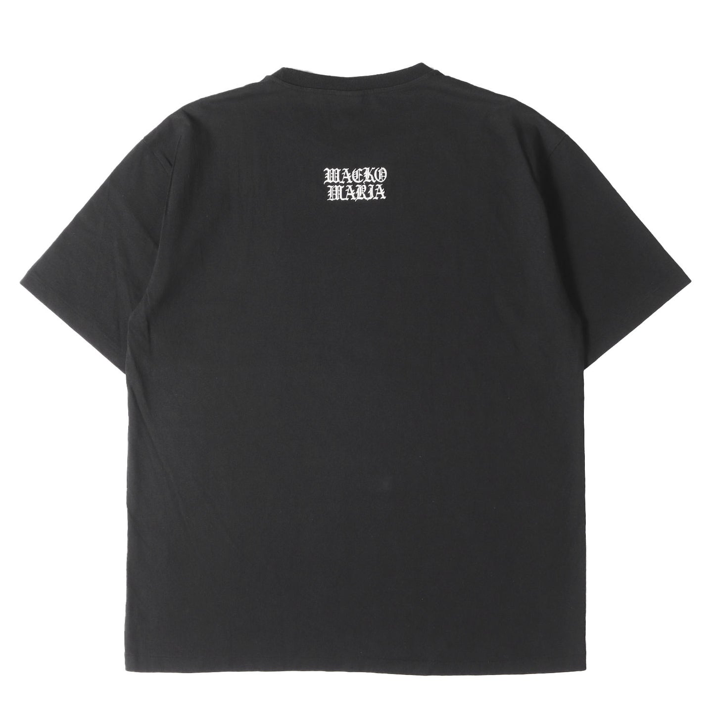 25AW ×DEATH ROW RECORDS ウォッシュド ヘビー Tシャツ(WASHED HEAVY WEIGHT CREW NECK T-SHIRT)