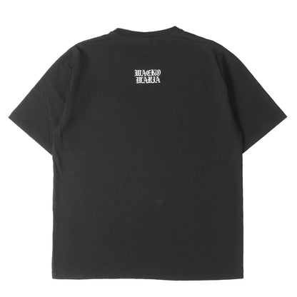 25AW ×DEATH ROW RECORDS ウォッシュド ヘビー Tシャツ(WASHED HEAVY WEIGHT CREW NECK T-SHIRT)