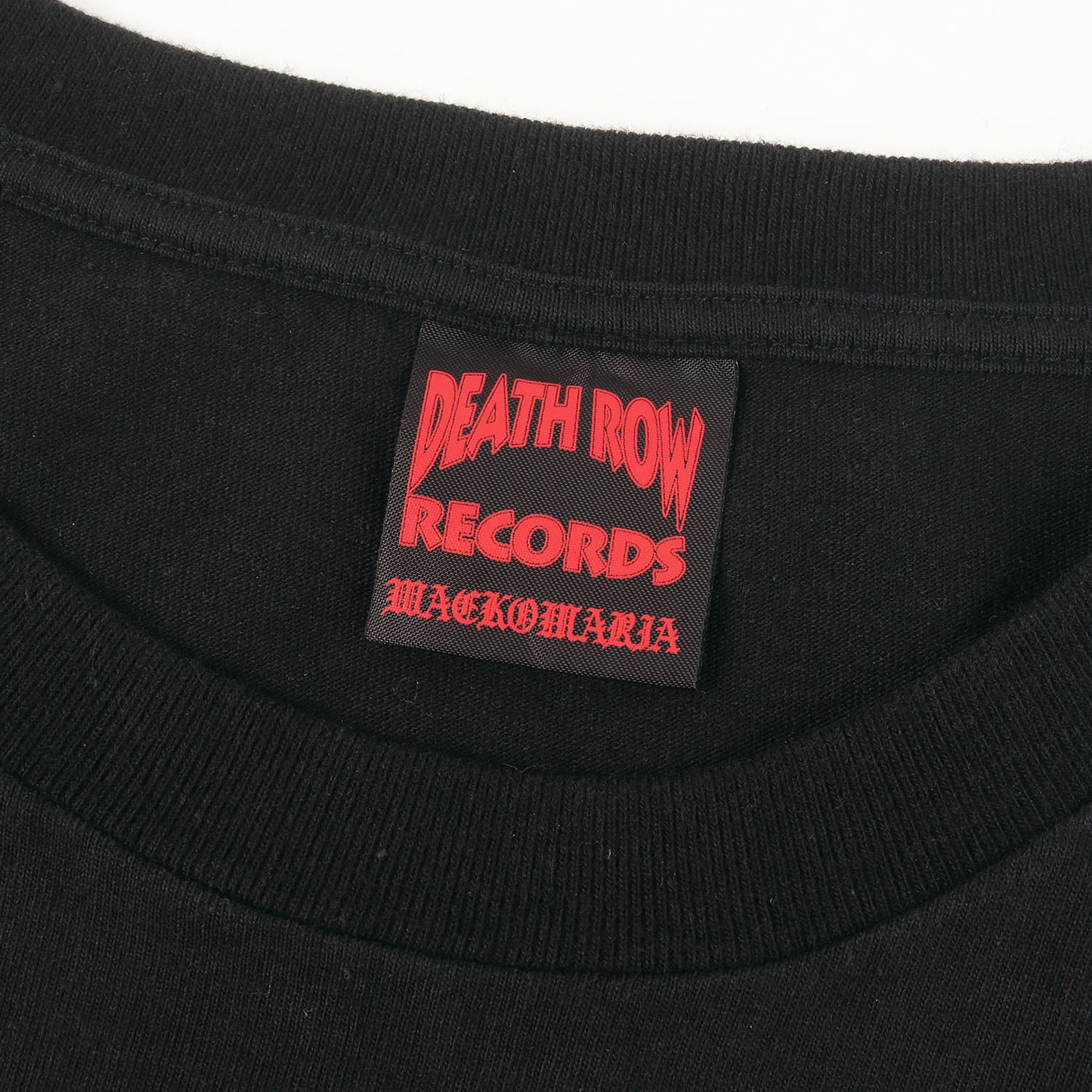 25AW ×DEATH ROW RECORDS ウォッシュド ヘビー Tシャツ(WASHED HEAVY WEIGHT CREW NECK T-SHIRT)