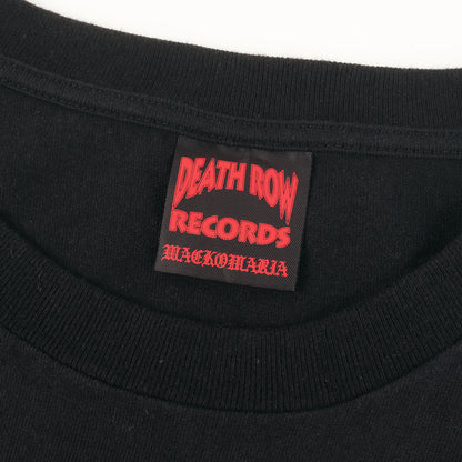 25AW ×DEATH ROW RECORDS ウォッシュド ヘビー Tシャツ(WASHED HEAVY WEIGHT CREW NECK T-SHIRT)