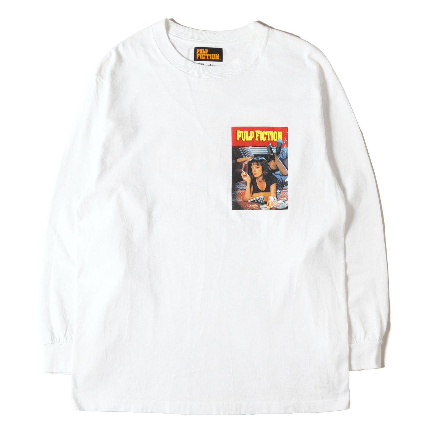24AW ×PULP FICTION フォトプリント ロングスリーブ Tシャツ(CREW NECK LONG SLEEVE T-SHIRT)