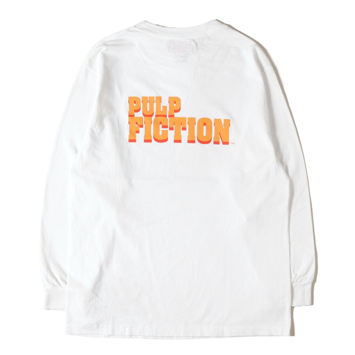 24AW ×PULP FICTION フォトプリント ロングスリーブ Tシャツ(CREW NECK LONG SLEEVE T-SHIRT)