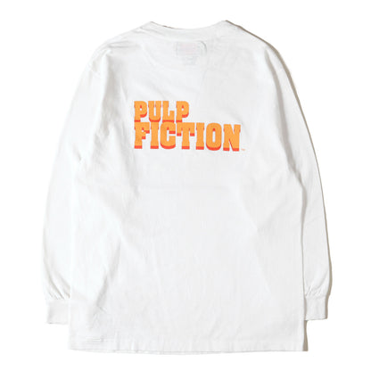 24AW ×PULP FICTION フォトプリント ロングスリーブ Tシャツ(CREW NECK LONG SLEEVE T-SHIRT)