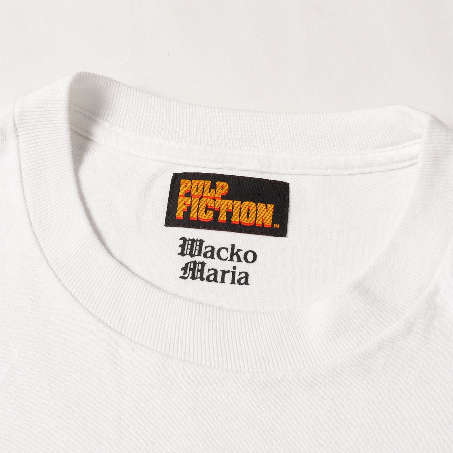 24AW ×PULP FICTION フォトプリント ロングスリーブ Tシャツ(CREW NECK LONG SLEEVE T-SHIRT)