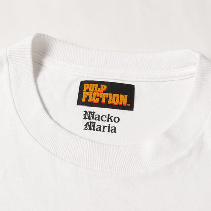 24AW ×PULP FICTION フォトプリント ロングスリーブ Tシャツ(CREW NECK LONG SLEEVE T-SHIRT)
