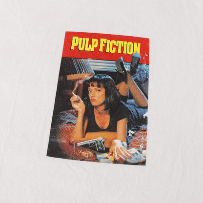 24AW ×PULP FICTION フォトプリント ロングスリーブ Tシャツ(CREW NECK LONG SLEEVE T-SHIRT)