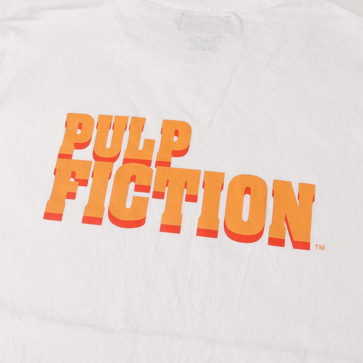 24AW ×PULP FICTION フォトプリント ロングスリーブ Tシャツ(CREW NECK LONG SLEEVE T-SHIRT)