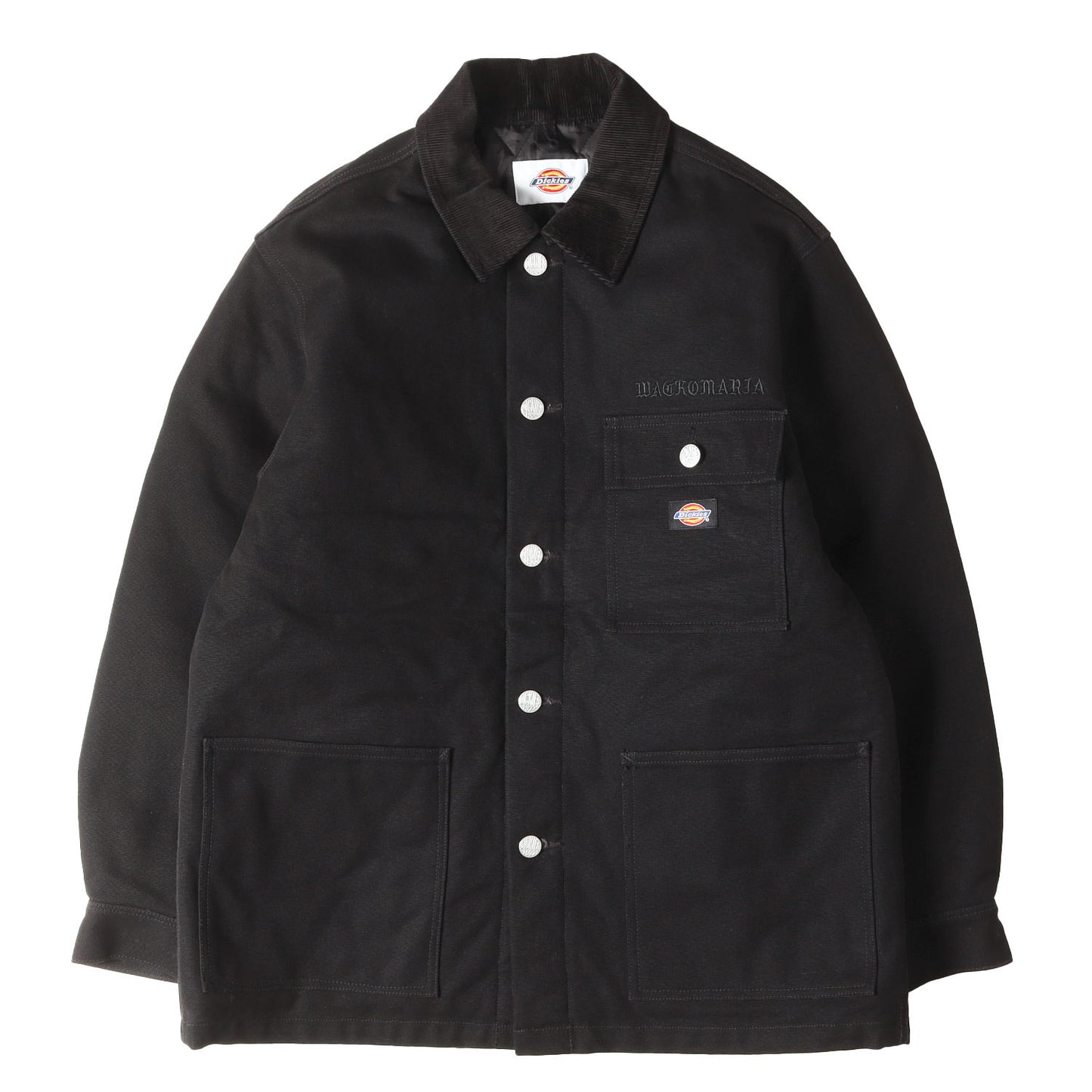 24AW ×Dickies 裏地キルティング ダック カバーオール(COVERALL)