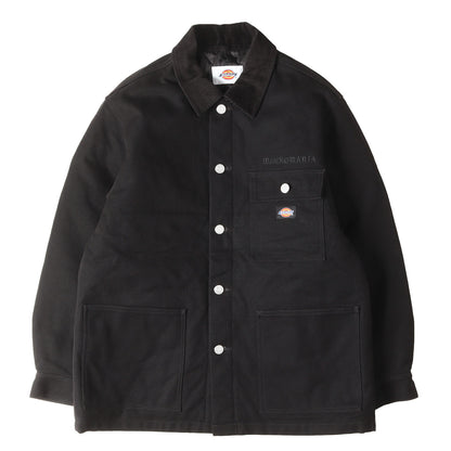 24AW ×Dickies 裏地キルティング ダック カバーオール(COVERALL)