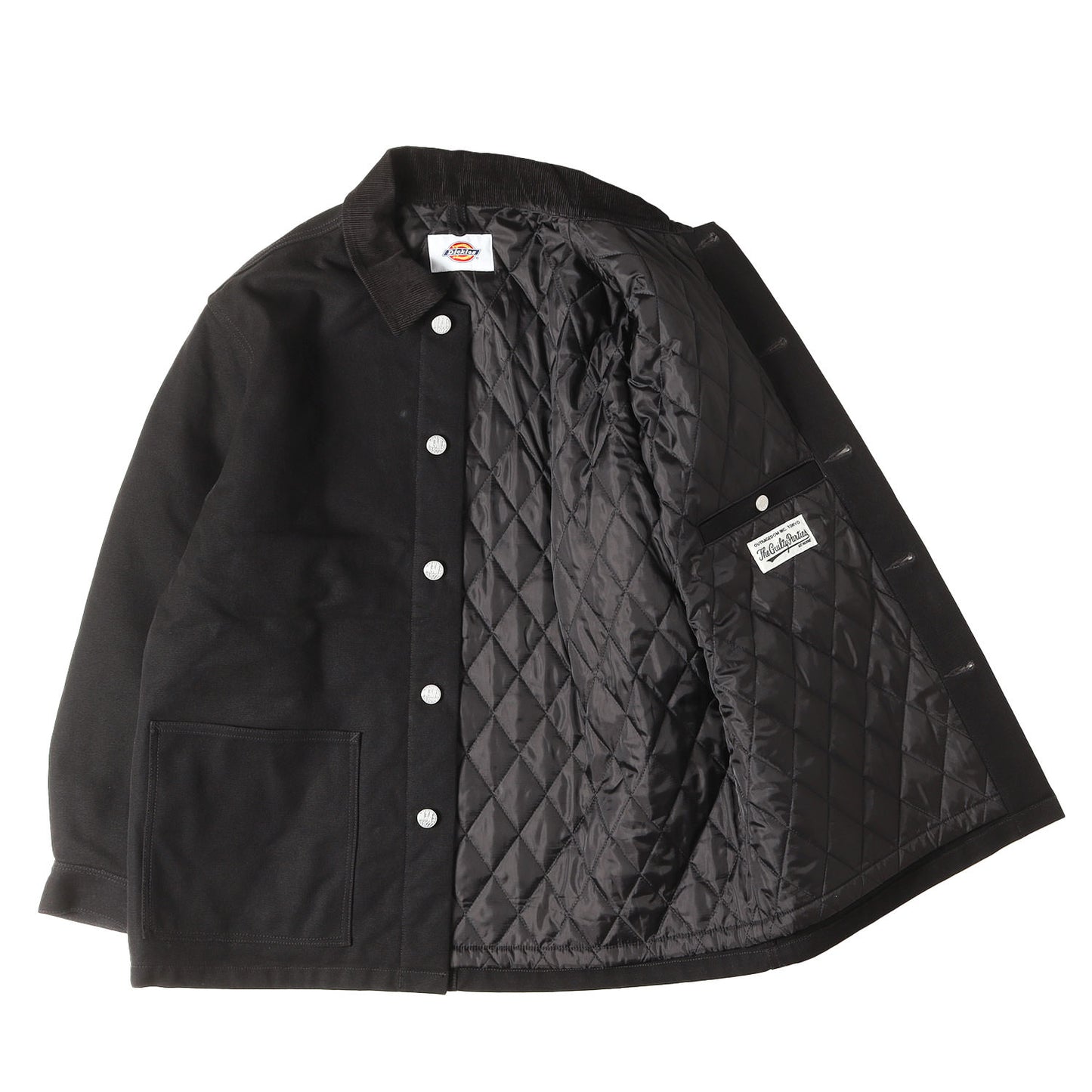24AW ×Dickies 裏地キルティング ダック カバーオール(COVERALL)