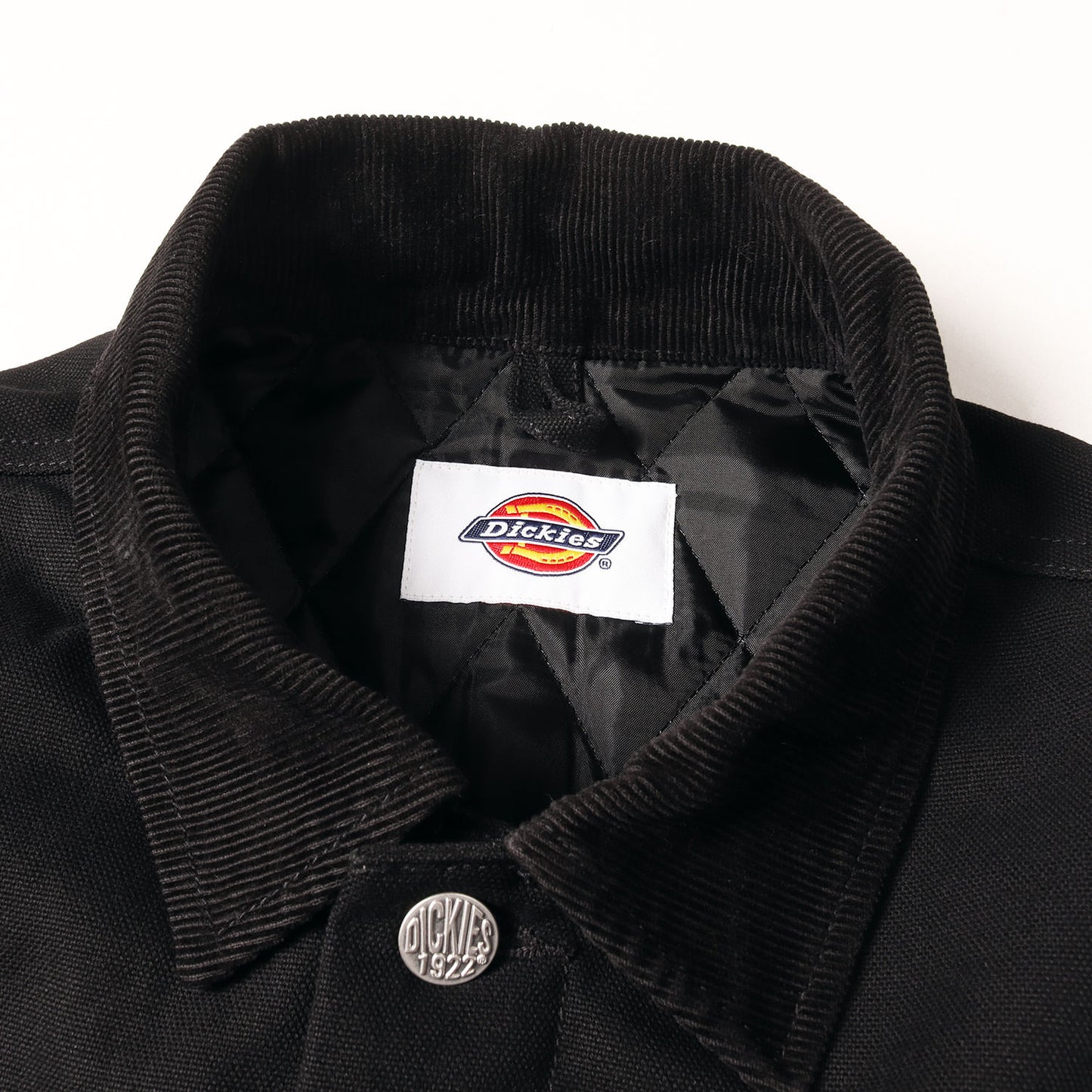 24AW ×Dickies 裏地キルティング ダック カバーオール(COVERALL)