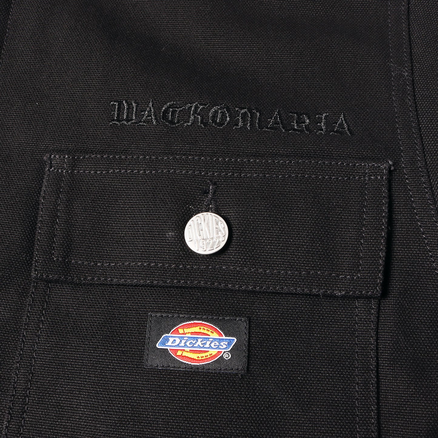 24AW ×Dickies 裏地キルティング ダック カバーオール(COVERALL)