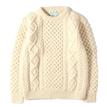 STRATHTAY by INVERALLAN MOAT別注 2G ローゲージ ウールニット セーター(McQueen Sweater)