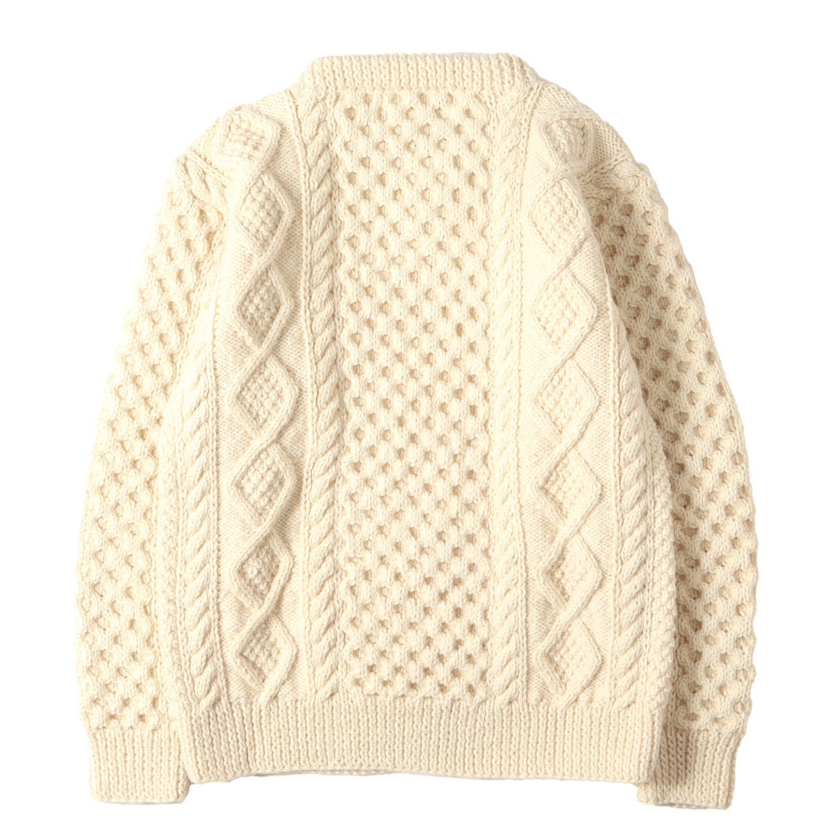 STRATHTAY by INVERALLAN MOAT別注 2G ローゲージ ウールニット セーター(McQueen Sweater)