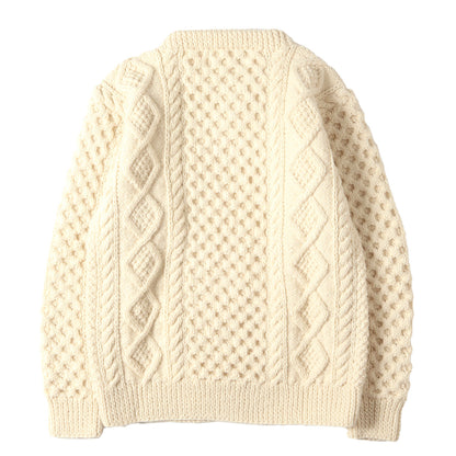 STRATHTAY by INVERALLAN MOAT別注 2G ローゲージ ウールニット セーター(McQueen Sweater)