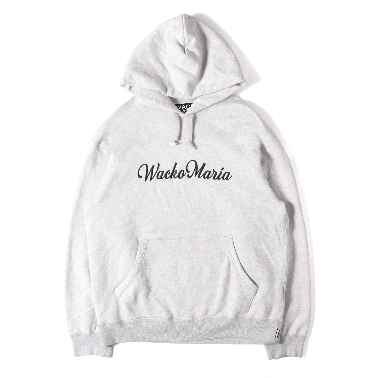23AW ブランドロゴ刺繍 ヘビー スウェットパーカー(HEAVY WEIGHT PULLOVER HOODED SWEAT SHIRT)