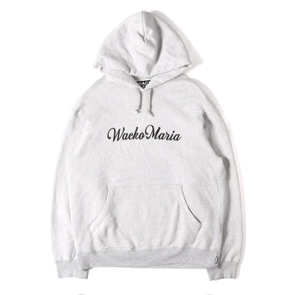 23AW ブランドロゴ刺繍 ヘビー スウェットパーカー(HEAVY WEIGHT PULLOVER HOODED SWEAT SHIRT)